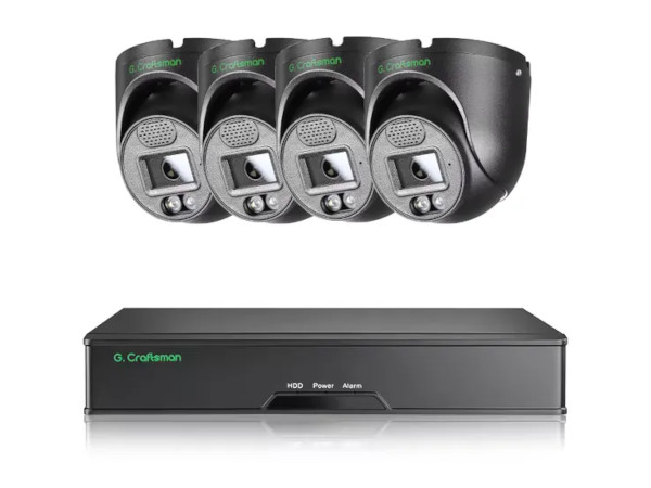 Kamera Wifi Tuba Szara 5MP AI Audio SDHC