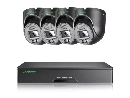 [KIPTUBA-Misecu-Wifi-5MP-SDHC-Biala] Kamera Wifi PoE Tuba Biała 5MP AI Audio SDHC