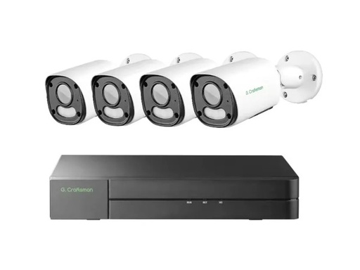 [KIPTUBA-Misecu-Wifi-5MP-AI-SDHC-Szara] Kamera Wifi Tuba Szara 5MP AI Audio SDHC