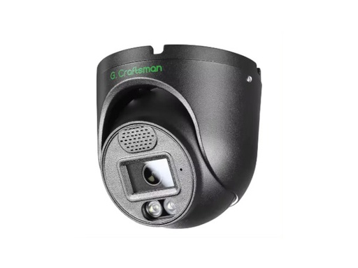 Zestaw 8 Kamer PoE Tuba Szara 5MP AI Audio